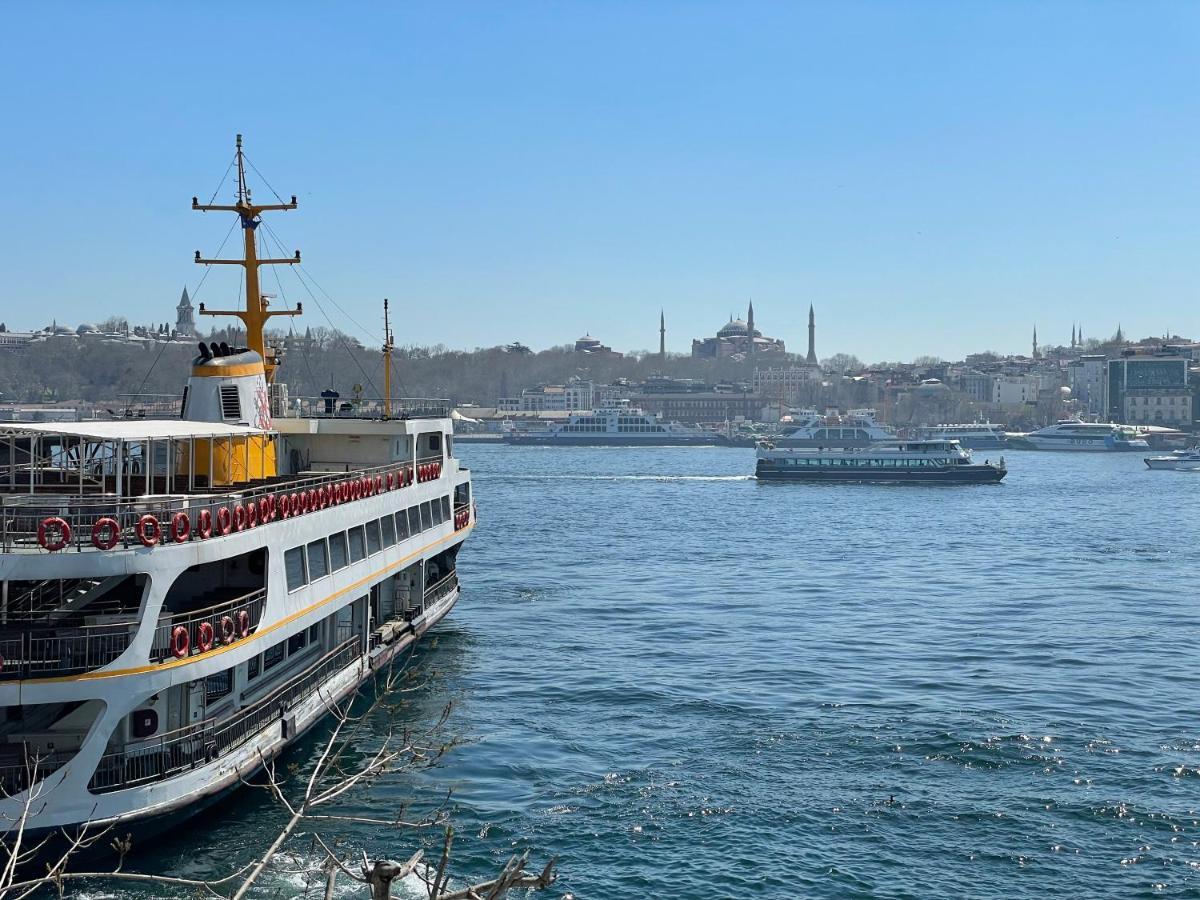 Weingart Port Hotel Seaside Istanbul Exterior foto